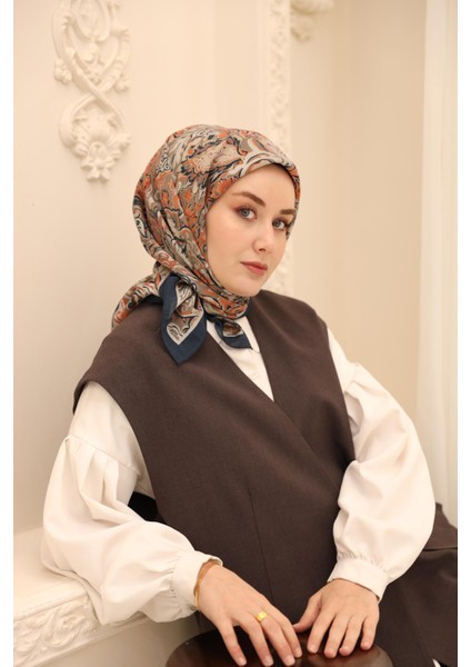 Süreyya Desen Olinda Ipek Eşarp