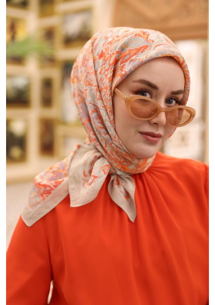 Süreyya Desen Olinda Ipek Eşarp
