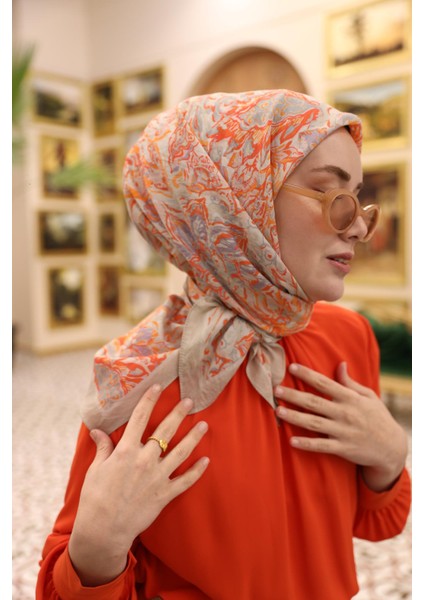 Süreyya Desen Olinda Ipek Eşarp