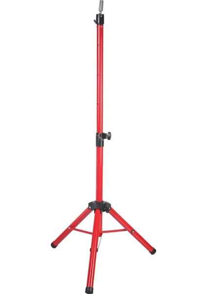 Kuaför Eğitim Mankeni İçin Metal Tripod - Kırmızı + Taşıma Çantası modelleri