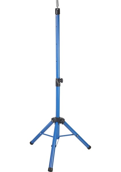 Kuaför Eğitim Mankeni İçin Metal Tripod - Mavi + Taşıma Çantası modelleri