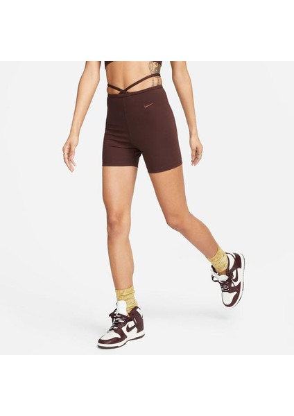 Sportswear Everyday Modern Kadın Kahverengi Şort fiyatları