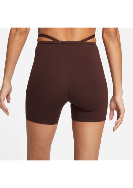 Sportswear Everyday Modern Kadın Kahverengi Şort modelleri