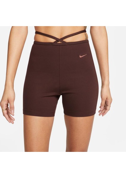 Sportswear Everyday Modern Kadın Kahverengi Şort fırsatları
