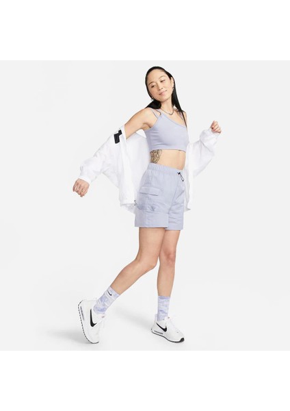 Sportswear Everyday Modern Kadın Mor Bra
