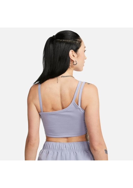 Sportswear Everyday Modern Kadın Mor Bra modelleri