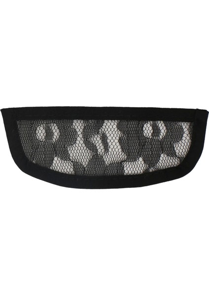 8 Parça Çıt Çıt Dikim Filesi - Siyah