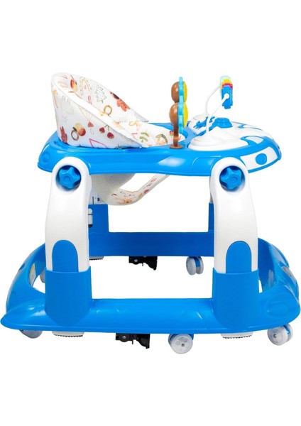 Colorjoy Lüx Robot Model Yürüteç | Oyuncaklı, Eğitici, | Mavi Yürüteç fiyatları