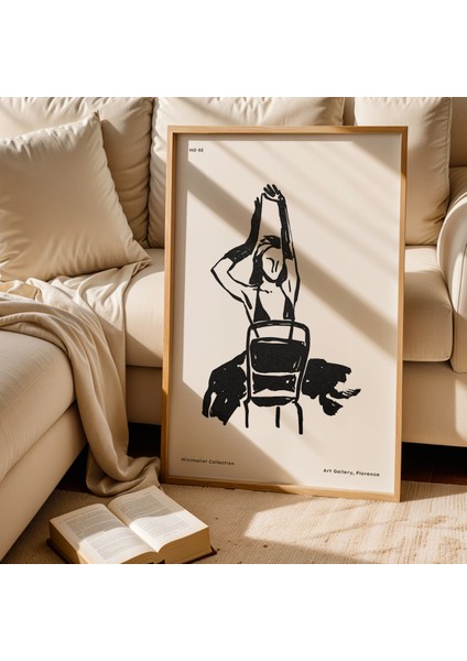 Özgürlük Dansı – Bohem Tarz Ahşap Çerçeveli Duvar Tablosu fiyatları