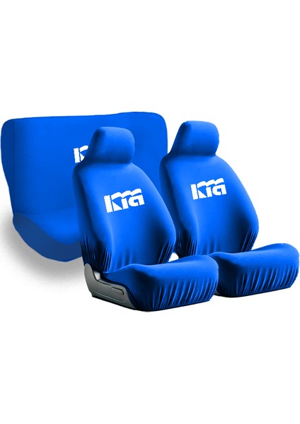 Kia Ceed Oto Koltuk Koruyucu 4 Parça Set