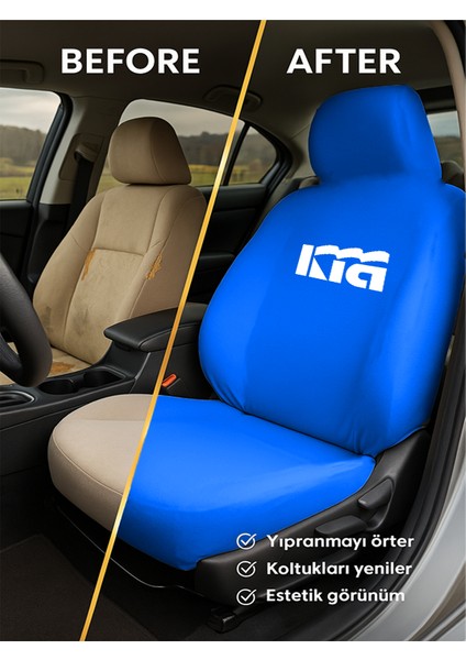 Kia Ceed Oto Koltuk Koruyucu 4 Parça Set fırsatları
