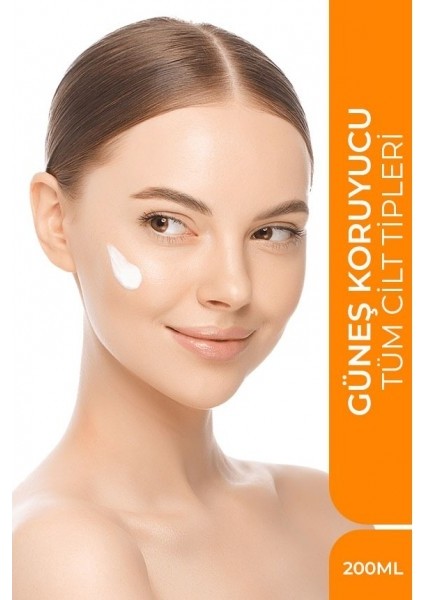 MAGIC WOMEN-Güneş Koruyucu Krem Spf 50- 200 ml fiyatları