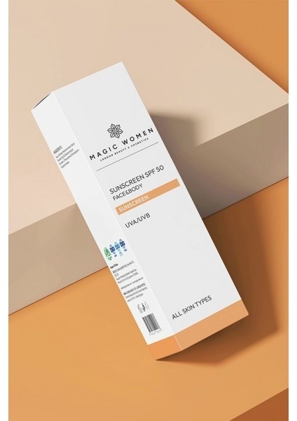 MAGIC WOMEN-Güneş Koruyucu Krem Spf 50- 200 ml fırsatları