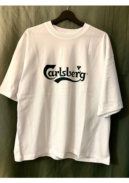Carlsberg Baskı Over Size T-Shirt