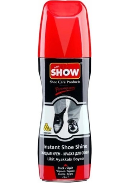 Show Deri,kumaş ve Spor Likit Ayakkabı Boyası 75 Ml.