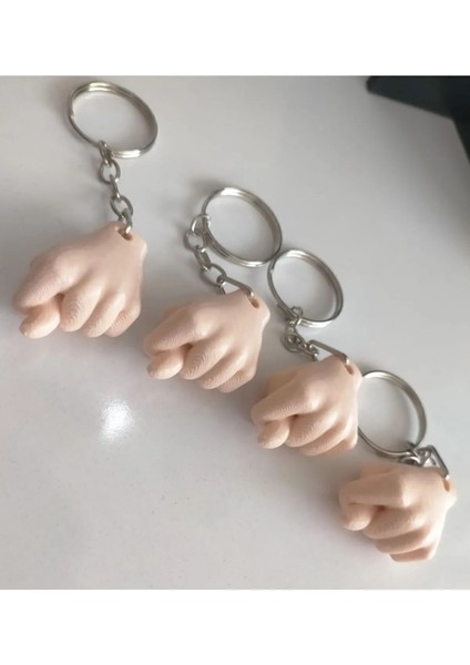 Nah Işaretli Anahtarlık Modeli 4 'lü Set