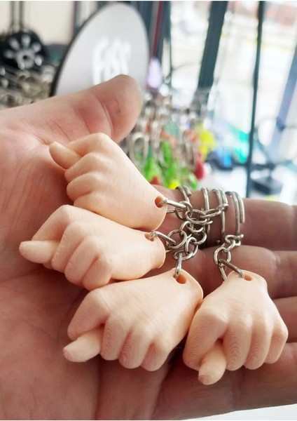 Nah Işaretli Anahtarlık Modeli 4 'lü Set