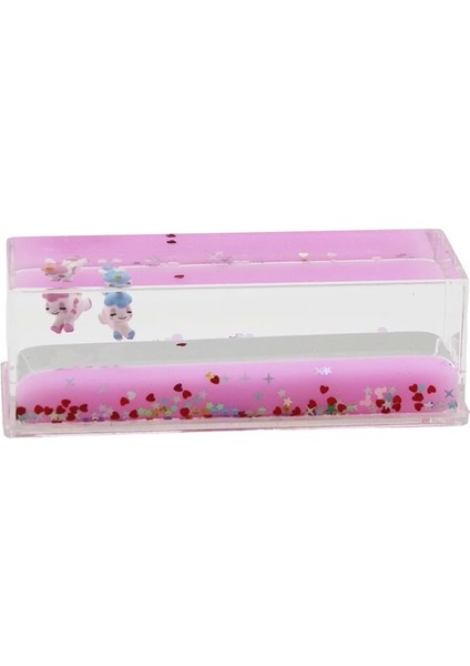 Pembe Su Hayvan - Yıldız D.gen Mika Yüzen Batmayan Dekoratif Biblo AKVARYUM4.7 x 13.6 x 4.5 cm (4887)