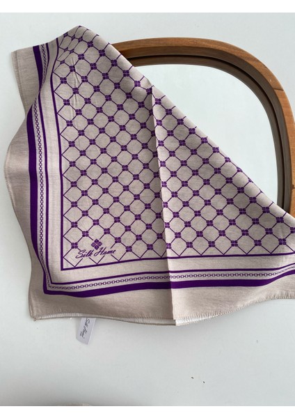 Monogram Desen Olinda Eşarp