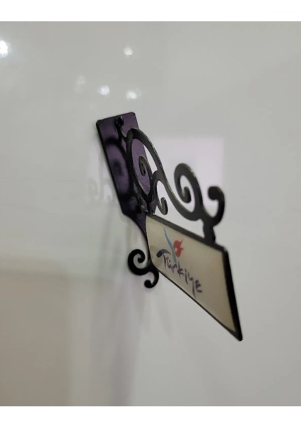 Türkiye Tabela Metal Magnet 8X8CM Yerli Milli Turizm Turistik Ülke Isim Dekoratif Şık 1 Adet fiyatları
