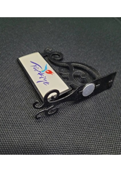 Türkiye Tabela Metal Magnet 8X8CM Yerli Milli Turizm Turistik Ülke Isim Dekoratif Şık 1 Adet indirimleri
