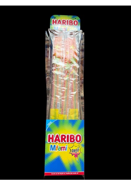 Haribo Ekşii Miami 15 G x 60 Adet