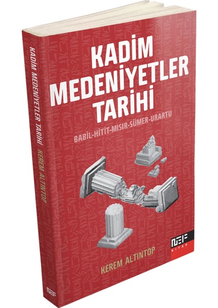 Nef Kitap Medeniyet ve Uygarlıklar Seti 3 Kitap