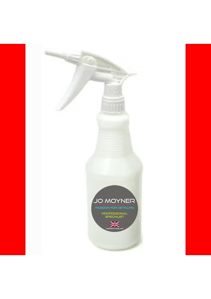 Kimyasal Dayanıklı Ölçekli Ithal Sprey Başlıklı Şişe - 750 ml Köpük Yapıcı Şişe