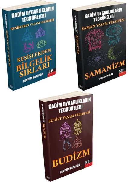 Nef Kitap Budizim - Şamanizim- Keşişler
