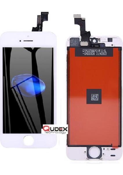 iPhone 5s LCD Ekran Beyaz Renk Ilanı Renk Ürün 5s F45FD