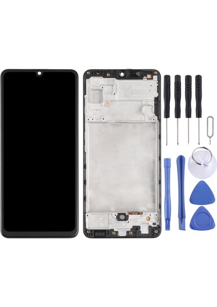 Samsung Galaxy A32 Sm A325 LCD Ekran +Tamir Seti Ldeaew