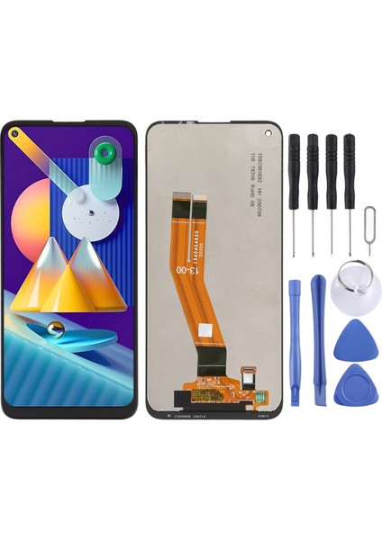 Samsung Galaxy M11 LCD Ekran +Tamir Seti Fgrve