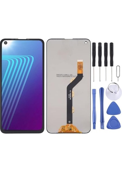 Infinix Note 7 Lite LCD Ekran X656 Tamir Seti Hızlı Kargo