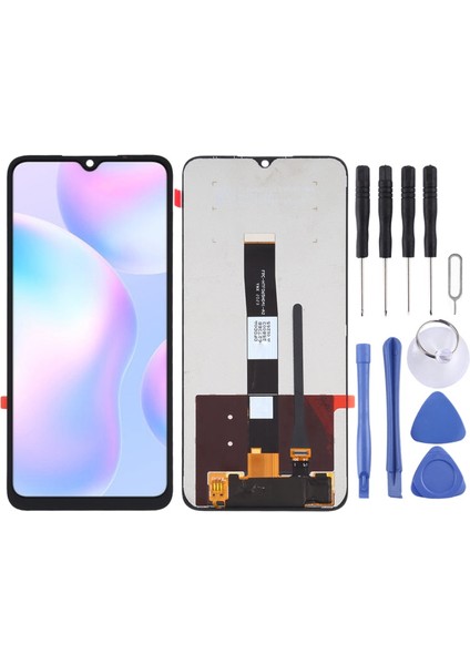 Redmi 9c LCD Ekran +7 Parça Tamir Seti Indirimplus