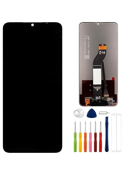 Redmi 13 LCD Ekran Servis +Tamir Seti Siyah Renk Ilanı Ekran