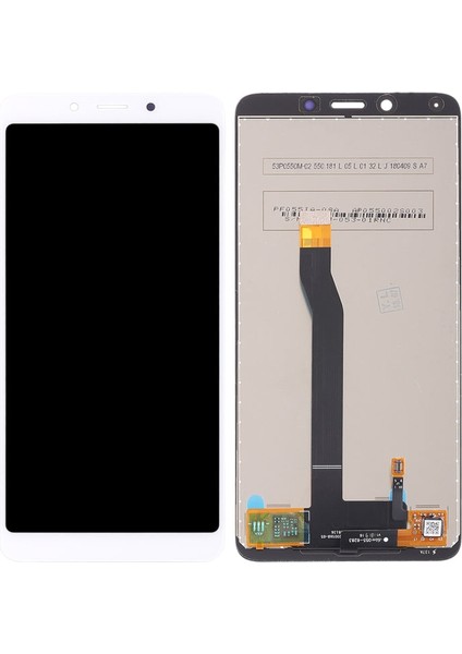 Redmi 6A LCD Ekran Beyaz Renk Ilanı +Tamir Seti Birebir Uyumlu modelleri