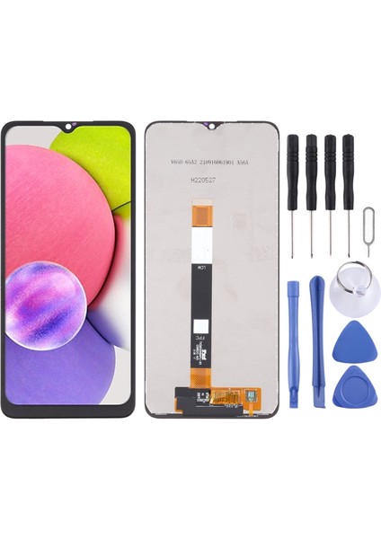 Samsung Galaxy A03S Sm A037U LCD Ekran ++ Uygun