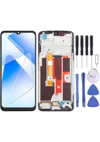 Oppo A55 5g LCD Ekran +Tamir Seti A+ Kalite Ekran