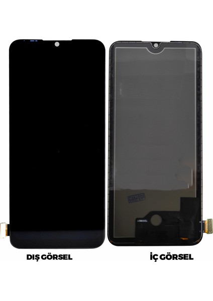 Redmi Note 6 Pro Uyumlu LCD Ekran Dokunmatik Çıtalı (Siyah Renk Ilanı) Aynı Gün Kargo