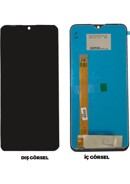 Casper Via A4 LCD Ekran +Dokunmatik (Siyah Renk Ilanı) Hızlı Kargo