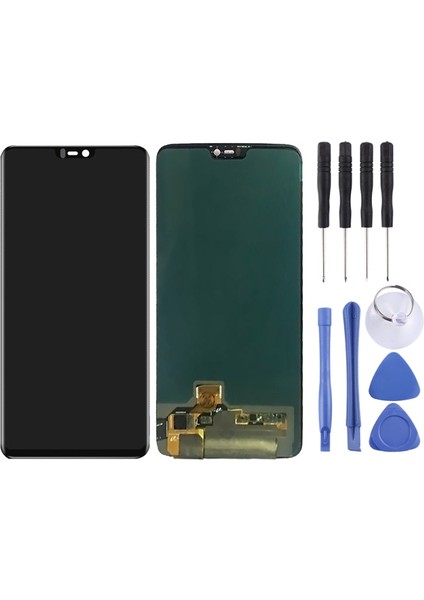 Oneplus 6 LCD Ekran Siyah Renk Ilanı +Tamir Seti Sağlam Paketleme fiyatları