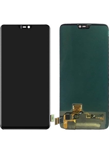 Oneplus 6 LCD Ekran Siyah Renk Ilanı +Tamir Seti Sağlam Paketleme modelleri