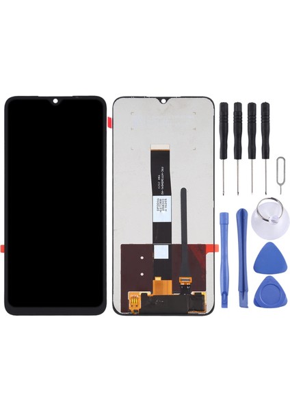 Redmi 9c LCD Ekran +7 Parça Tamir Seti Indirimplus