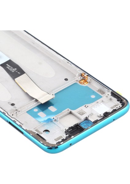 Redmi Note 9 Pro LCD Ekran Çerçeveli +Tamir Seti Mavi Renk Ilanı LCD Ekran