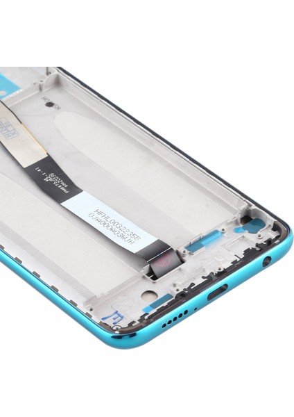 Redmi Note 9 Pro LCD Ekran Çerçeveli +Tamir Seti Mavi Renk Ilanı LCD Ekran