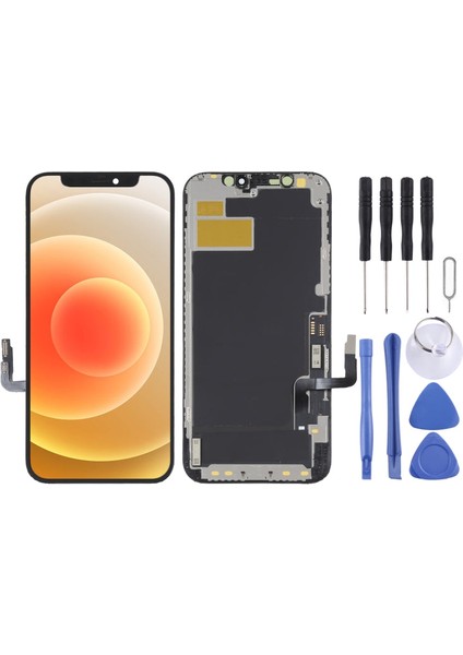 iPhone 12 Pro LCD Ekran OLED Ekran +Tamir Seti 123WSD