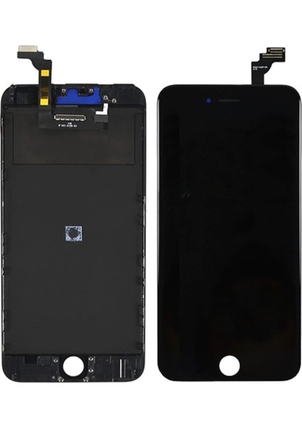 iPhone 6 Plus LCD Ekran 6 Plus Siyah Renk Ilanı Renk Fgrve