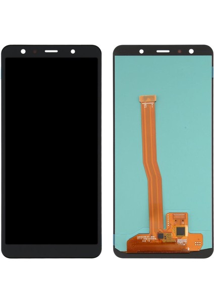 Samsung Galaxy A7 2018 Sm A750 LCD Ekran +Tamir Seti OLED Xxe3