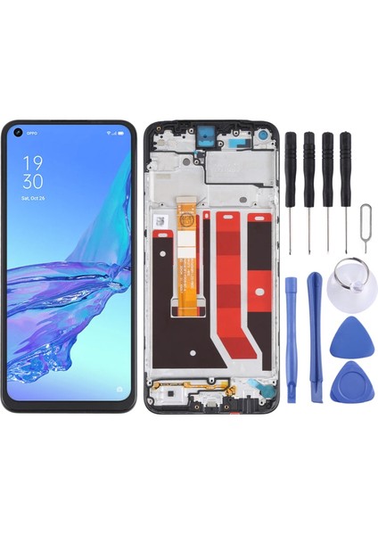 Oppo A53 4g LCD Ekran +Tamir Seti CPH2127 CPH2131 Arasla Hızlı Gönderim