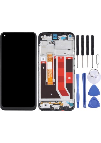 Oppo A53 4g LCD Ekran +Tamir Seti CPH2127 CPH2131 Arasla Hızlı Gönderim